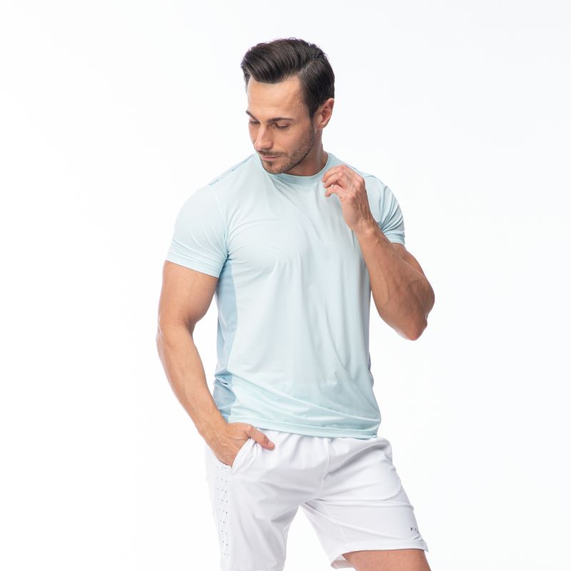 Men's FISSES Short Sleeve T-Shirt Fitanu