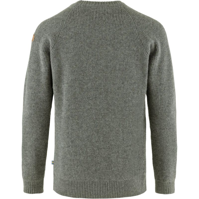 Fjällräven Övik Rib Sweater M Gray (F87165-020) In preparation Your Sports Performance