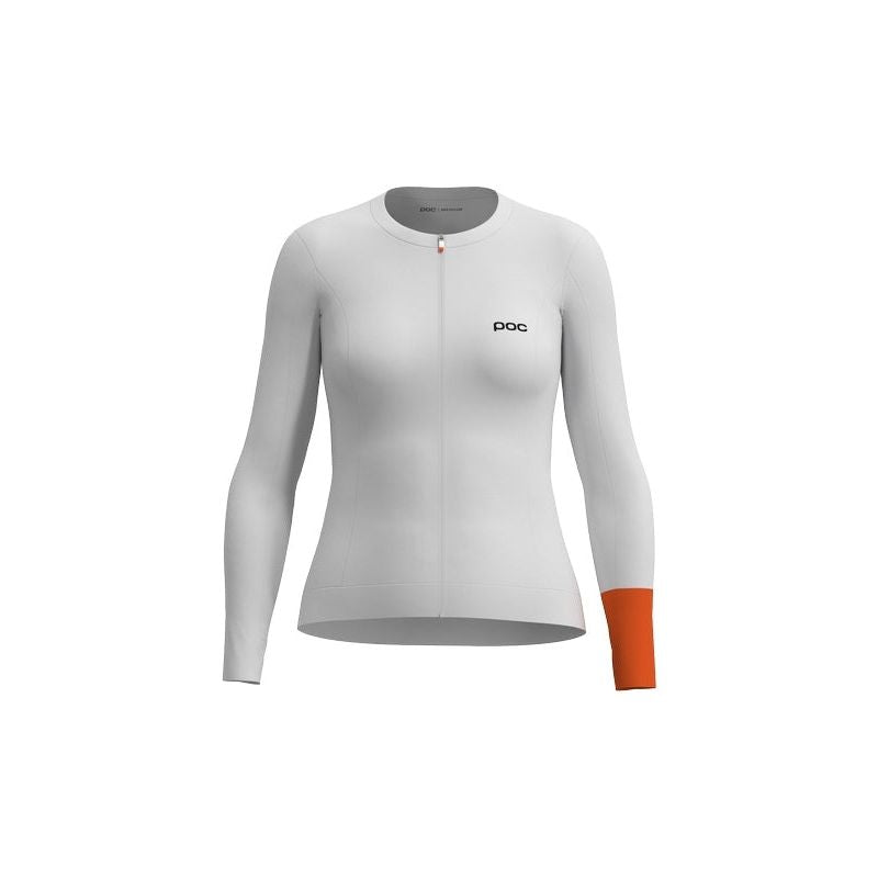 POC W's Cadence L/S Jersey White