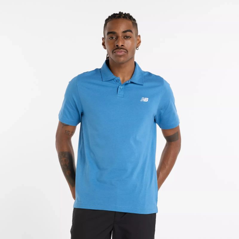New Balance Jersey Polo Shirt M MT51504SET Clothing/Lifestyle/T-shirts/New Balance New Balance