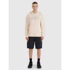 Men's sweatshirt with hood, open, 4F 4FRSS25TSWSM2201-12S 4f