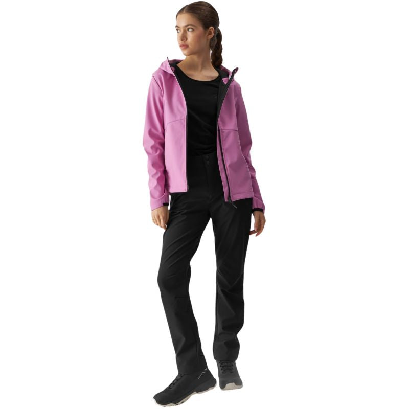 Softshell jacket 4F F285 W 4FWAW24TSOFF285 54S Clothing/Outdoor 4F
