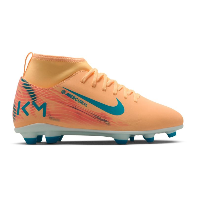 Nike Jr. Mercurial Superfly 10 Club “Kylian Mbappé” FG/MG HF6283-801 Football Boots