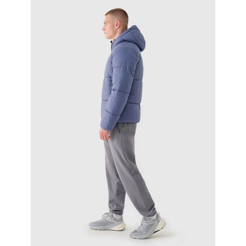 Men's winter down jacket with synthetic filling 4F 4FWAW24TDJAM480-32S *Kategoria tymczasowa Your Sports Performance