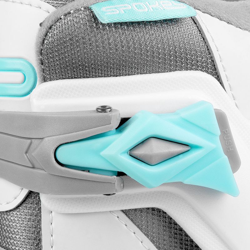 Inline skates Spokey Prime Pro WH/TQ 38 926966 Accessories/Skating/Rolki (pozostałe) Your Sports Performance