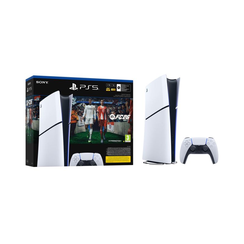 Sony PlayStation Digital+FC Konsole/Konsole Playstation 5 Your Sports Performance