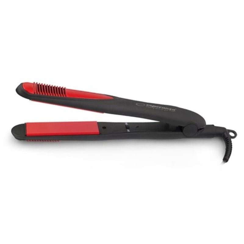 Esperanza Brilliant EBP004 Hair Straightener (35W; black) AGD - Produkty/Prostownice do włosów Your Sports Performance