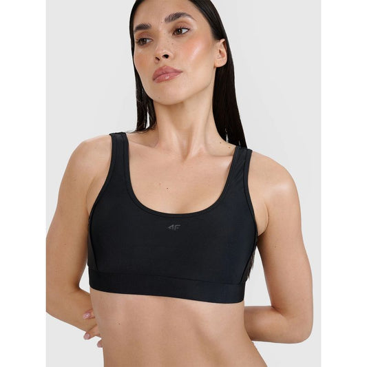 Women's bikini top 4F 4F 4FWSS25UBKTF077-20S *Kategoria tymczasowa Your Sports Performance