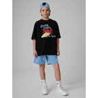 Boys' sweatpants 4F 4FJRSS26TSHOM0911-33S