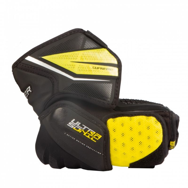 Bauer Ultrasonic Int M 1058503 hockey elbow pads Accessories/Protectors and knee pads/Bauer Bauer