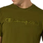 Men's Champion SS Tee Olive 220273 GS585 In preparation Your Sports Performance