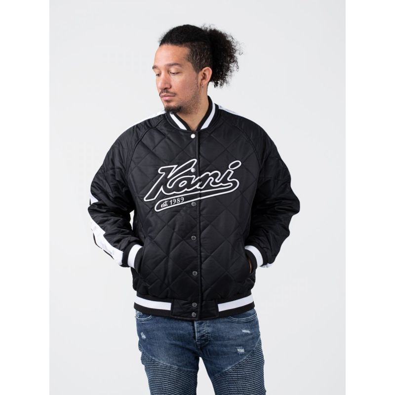 Karl Kani Varsity Padded Souvenir Jacket M 6085205 Clothing/Lifestyle/Karl Kani Your Sports Performance