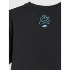 Men's regular printed T-shirt 4F 4FRSS26TTSHM4305-20S 4f