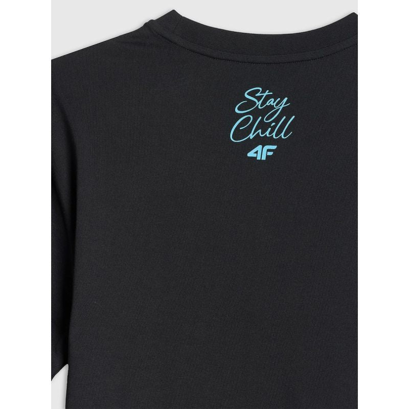 Men's regular printed T-shirt 4F 4FRSS26TTSHM4305-20S 4f