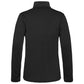 Protest Willowy Jr. Kids' Zip-Up Turtleneck Sweatshirt, Quick-Drying, Black (P3810300/290) In preparation Your Sports Performance