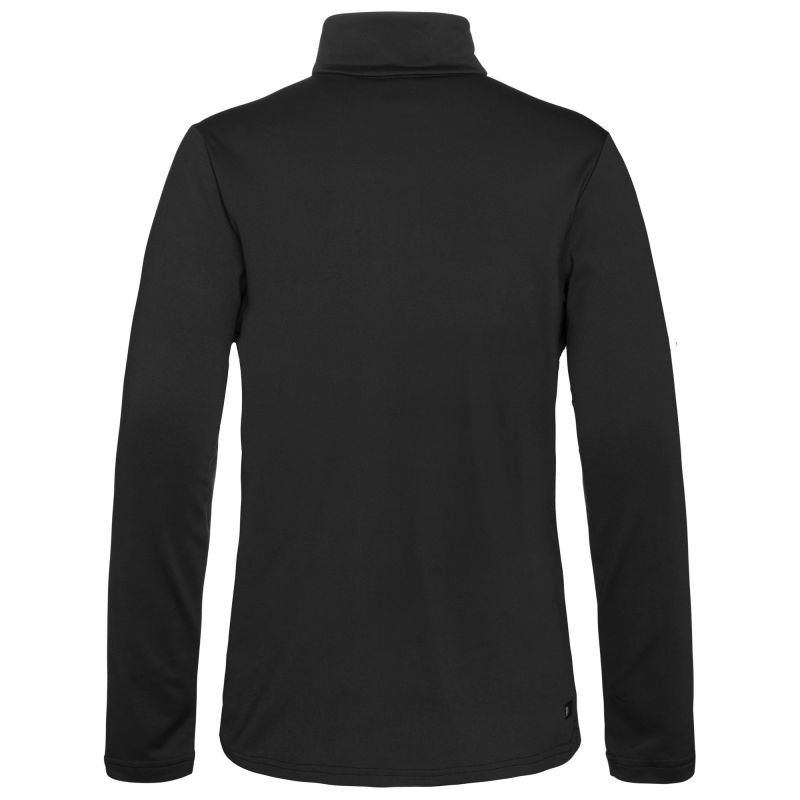 Protest Willowy Jr. Kids' Zip-Up Turtleneck Sweatshirt, Quick-Drying, Black (P3810300/290) In preparation Your Sports Performance