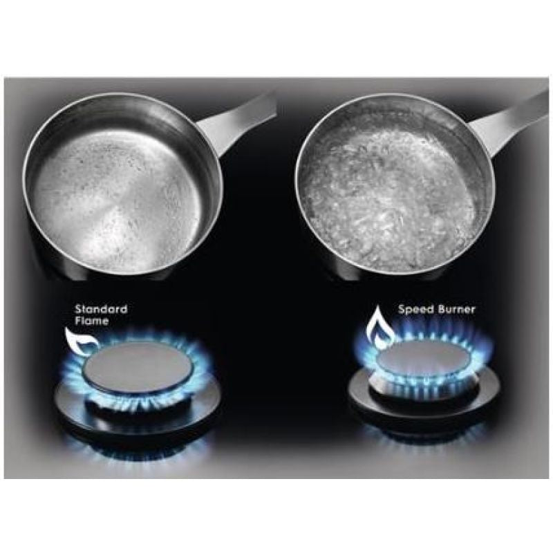 ELECTROLUX EGS6426SX silver gas hob AGD - Produkty/Płyty grzejne do zabudowy Your Sports Performance