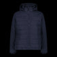 CMP men's winter jacket with hood, sports, insulated, navy blue (34K0147/N950) CMP