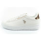 US Polo Assn sports shoes sneakers women's fashionable comfortable white Your Sports Performance