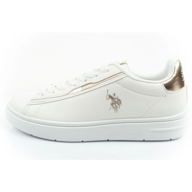 US Polo Assn sports shoes sneakers women's fashionable comfortable white Your Sports Performance