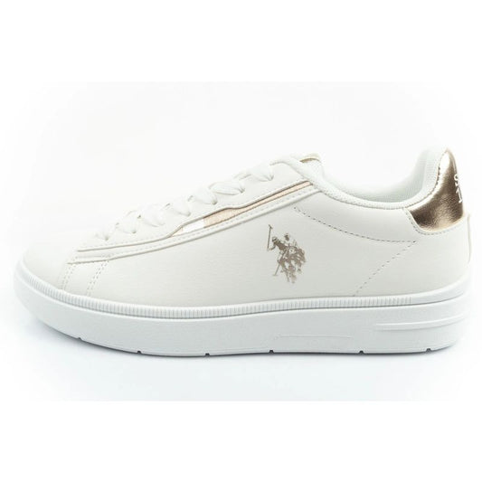 US Polo Assn sports shoes sneakers women's fashionable comfortable white Your Sports Performance