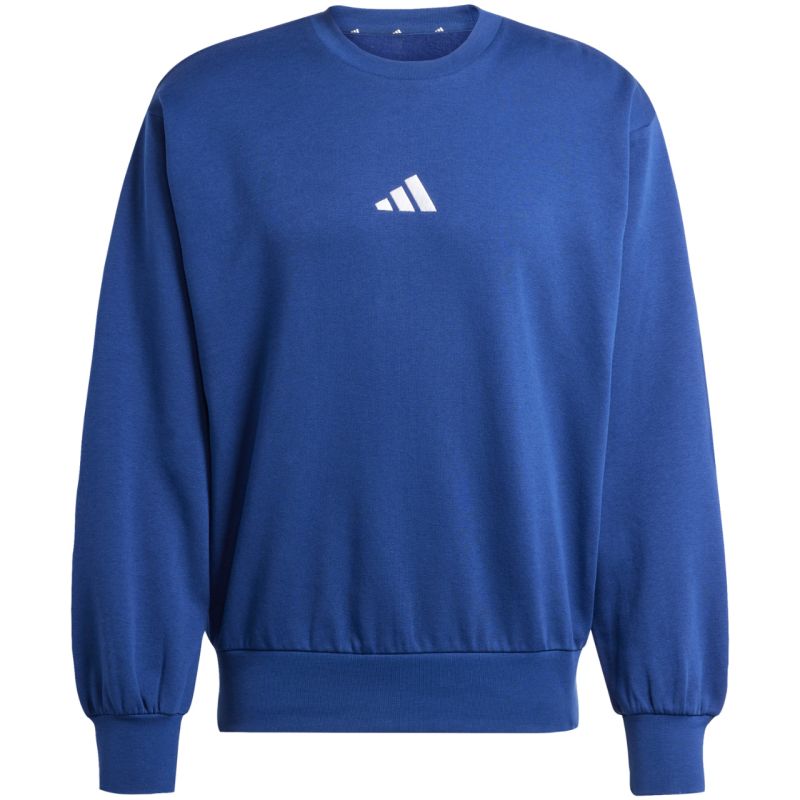 Men's adidas Essentials Feelcozy sweatshirt blue JE3792
