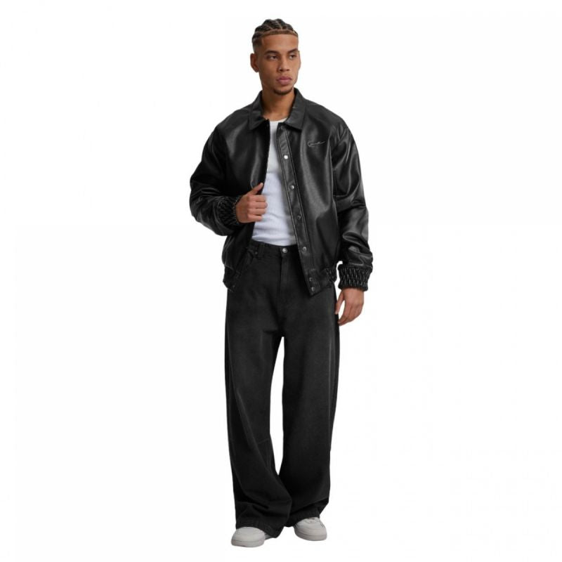 Karl Kani Star Full Pu College Jacket M 60750004 Clothing/Lifestyle/Karl Kani Your Sports Performance