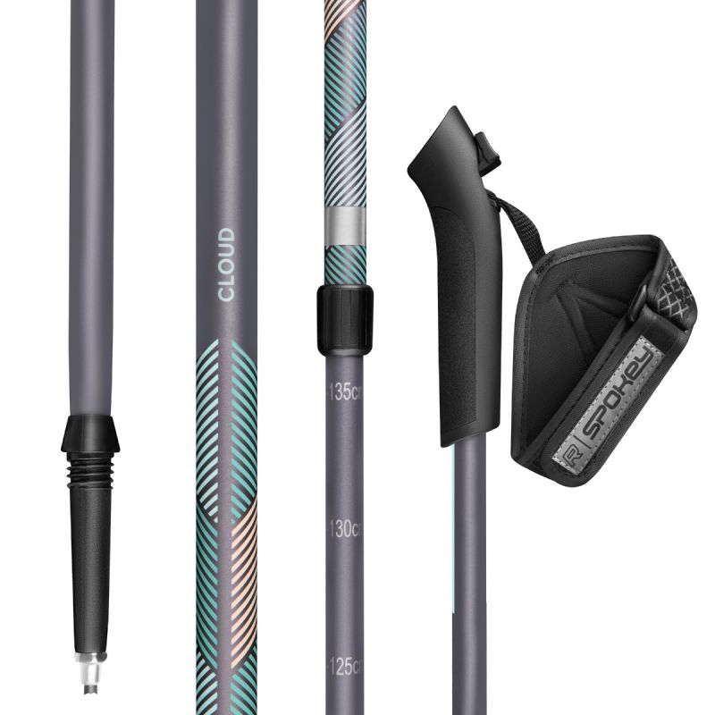 Spokey Cloud SPK-944809 Telescopic Poles Spokey