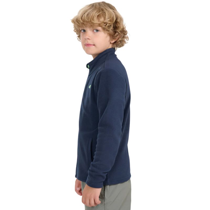 Boy's fleece 4F M413 navy blue 4FJWAW25TFLEM413 31S 4f