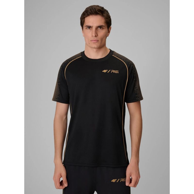 Men’s Quick-Drying Training T-Shirt 4F | Robert Lewandowski RL9SSS26TFTSM2466-20S
