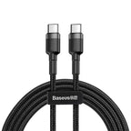 Baseus CATKLF-GG1 cable (USB type CM - USB type CM; 1m; gray-black) In preparation Your Sports Performance