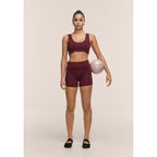 CASALL Sublime Fling Bralette Sports Bra, Burgundy