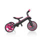 Bikes 4in1 Globber Explorer Trike Fuchsia 632-110-2 HS-TNK-000013809 Accessories/Bicycle/Rowery Your Sports Performance