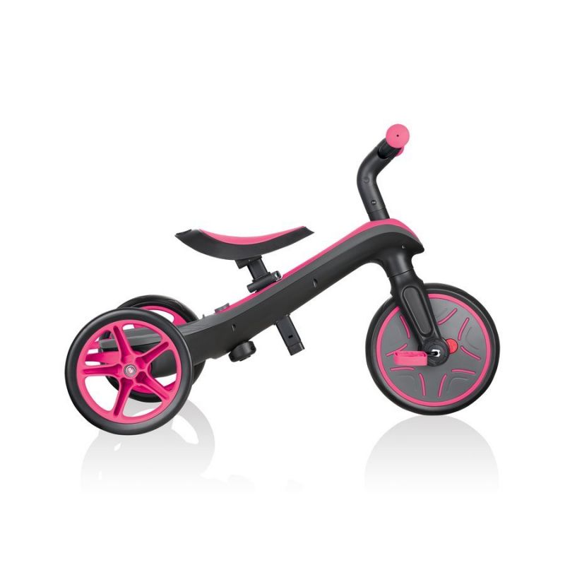 Bikes 4in1 Globber Explorer Trike Fuchsia 632-110-2 HS-TNK-000013809 Accessories/Bicycle/Rowery Your Sports Performance