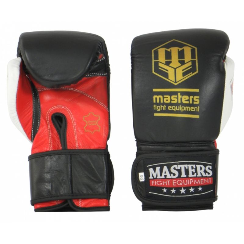 MASTERS Boxing Gloves - RBT-GEL 0177-10-02 Accessories/Gloves Your Sports Performance