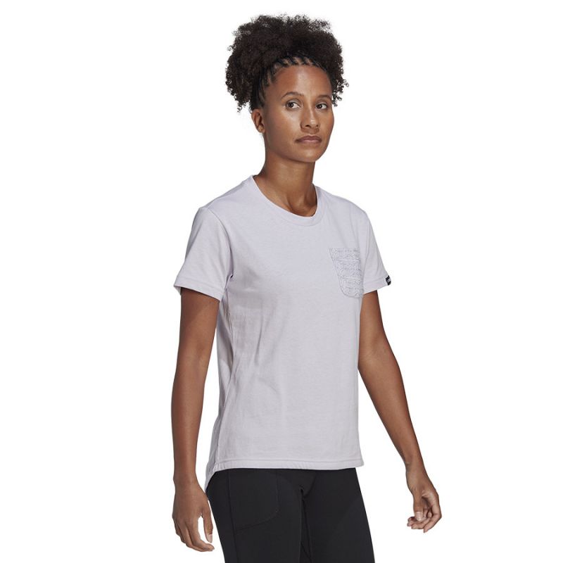T-shirt adidas TX Pocket Tee W HT7247 Clothing/Training Adidas