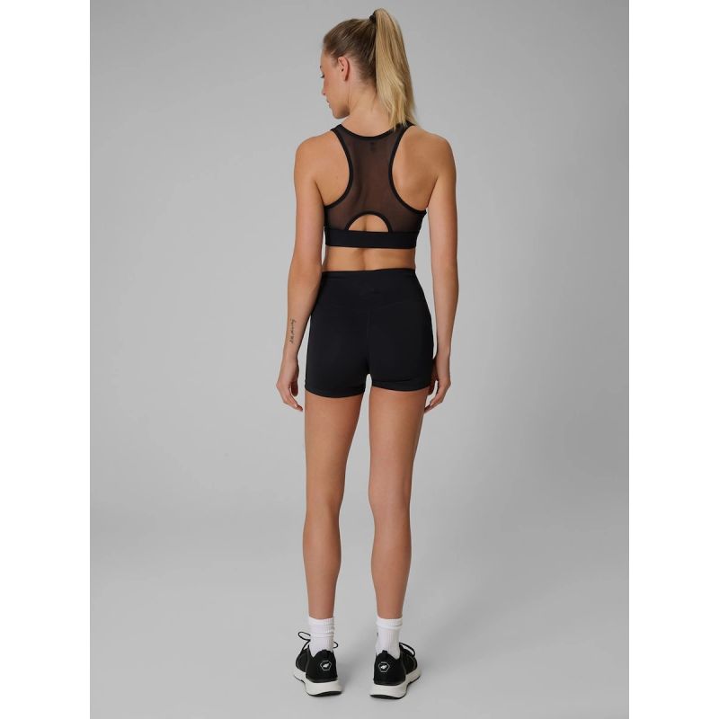 Women's short training leggings 4F 4FWMM00TFSTF081-20S