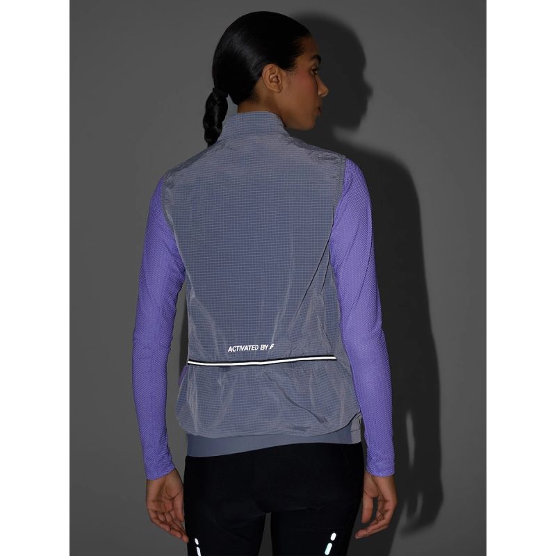 Women's cycling vest 4F 4FRSS26TVJAF393-25S 4f