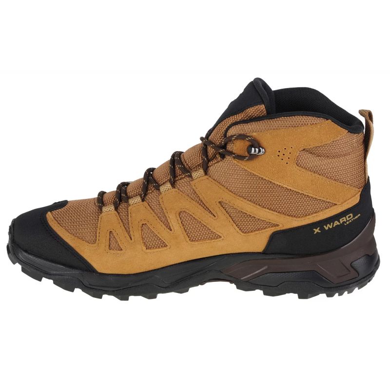 Salomon X Ward Leather Mid GTX M 471818 shoes Footwear/Outdoor Your Sports Performance