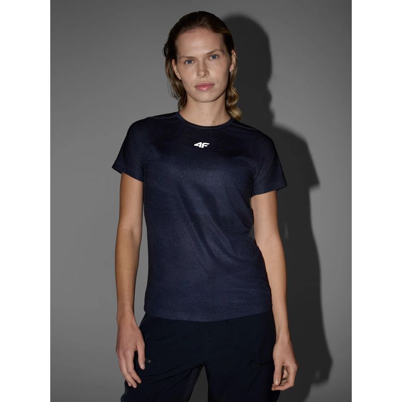 4F 4FWSS25TFTSF1292-20A Women's Quick-Dry Cycling Jersey *Kategoria tymczasowa Your Sports Performance