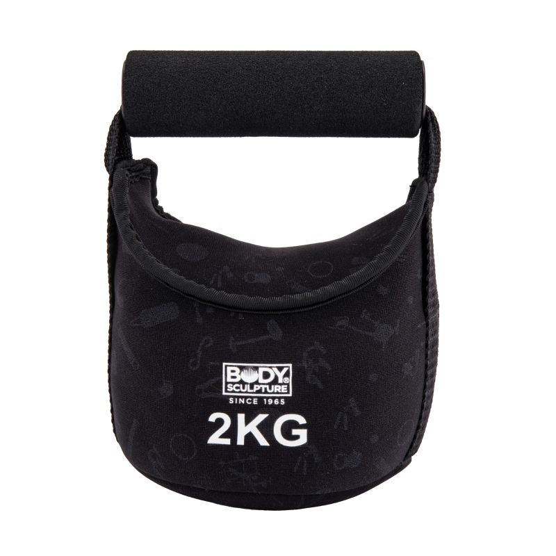 BODY SCULPTURE KETTLEBELL SOFT BW 134 2KG In preparation Your Sports Performance