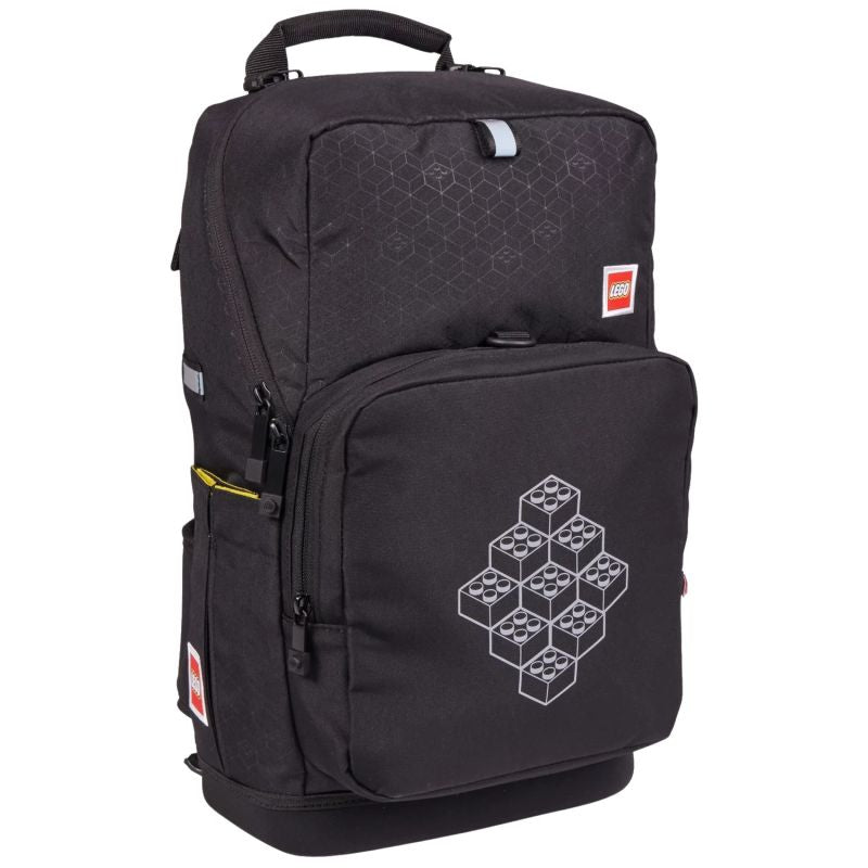 LEGO Bricks Optimo Starter School Backpack 20238-2511 Black One size In preparation Your Sports Performance