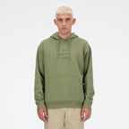 New Balance Graphic Hoodie M MT41517DEK Clothing/Outdoor New Balance