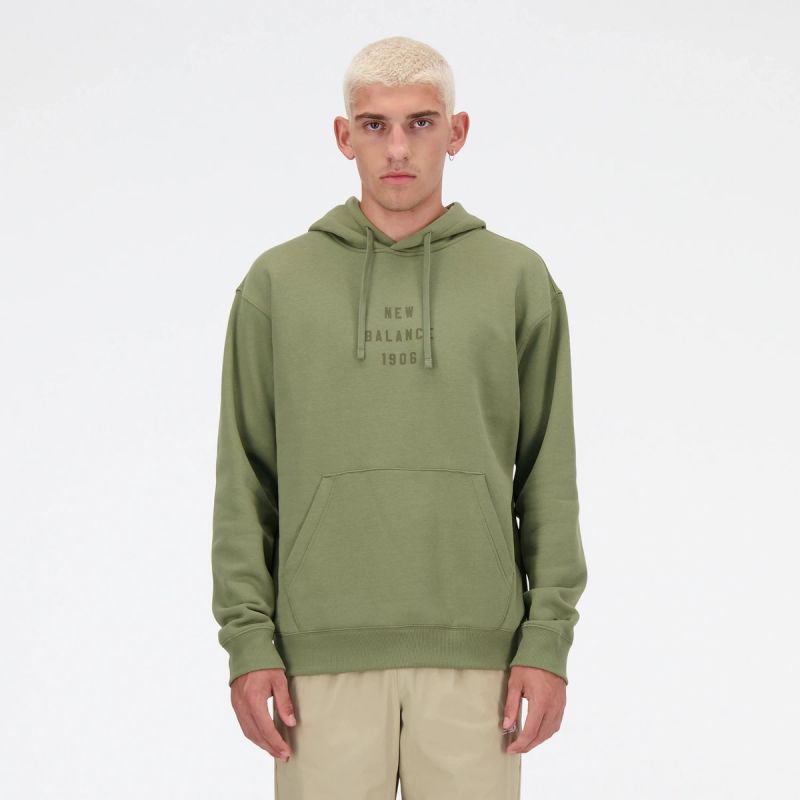 New Balance Graphic Hoodie M MT41517DEK Clothing/Outdoor New Balance