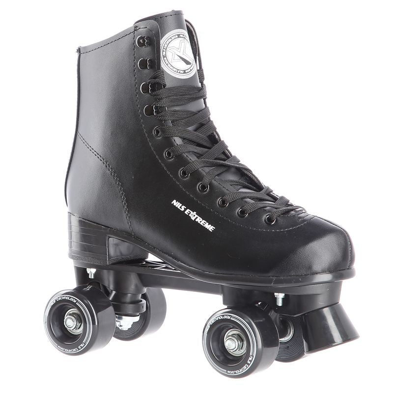 Roller skates Nils Extreme NQ8400S Black size 40