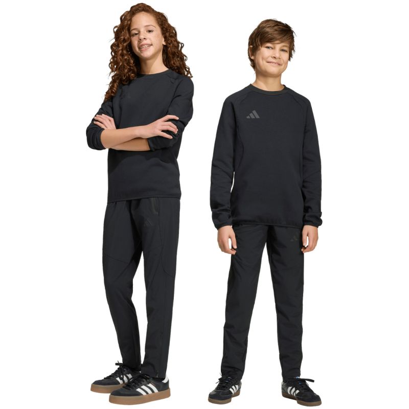adidas Tiro 26 Travel Woven Kids Pants Black JM5556