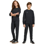 adidas Tiro 26 Travel Woven Kids Pants Black JM5556