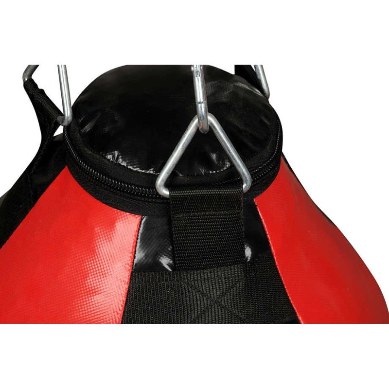 15 kg - SK15 Boxing Pear - Black - Red Piłki i gruszki Your Sports Performance