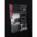 Men's regular printed T-shirt 4F 4FRAW26TTSHM4447-20S