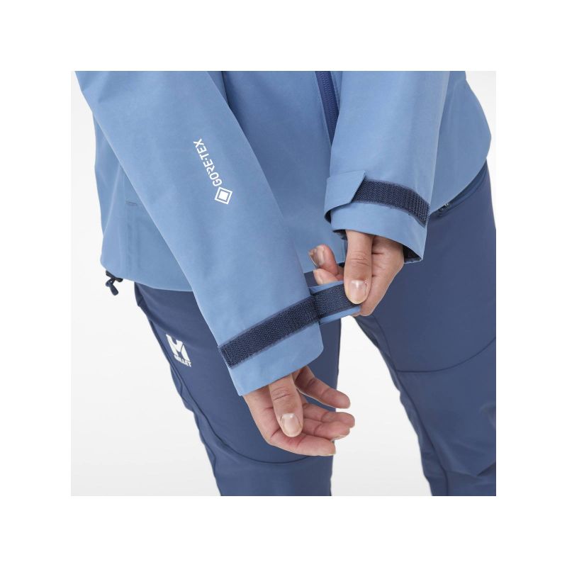 MILLET Seneca Gtx 2L Jkt W Women's Jacket Blue